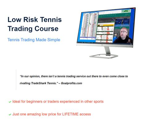 Tennis Trading Made Simple .